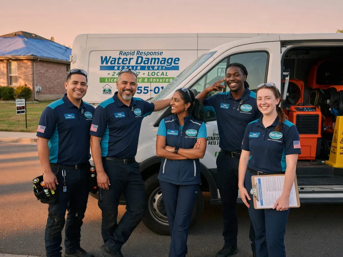 Water Damage Restoration company in Mullins, SC